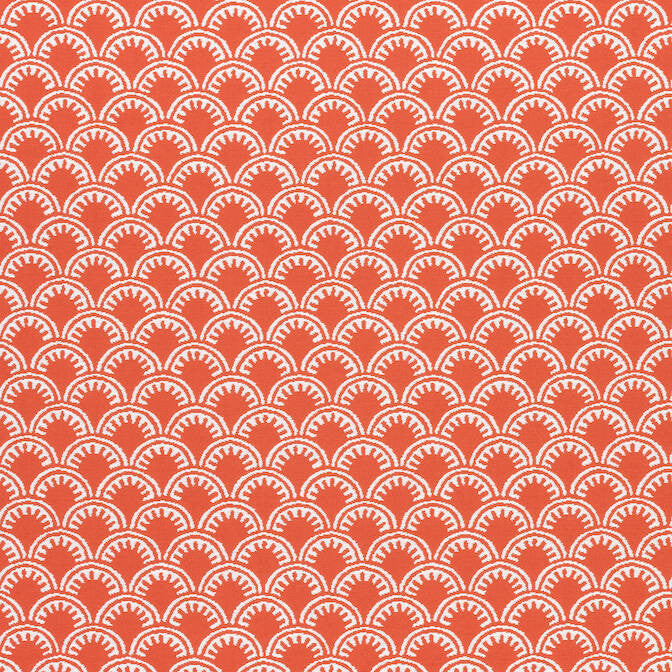 Maisie Coral W74632 by Thibaut Fabric Thibaut Fabric Maisie Coral W74632Fabric Festival 100% Polyester (UV) UNITED STATES </p><p>Repeat: V: 1.62 54 - Fabric Carolina -