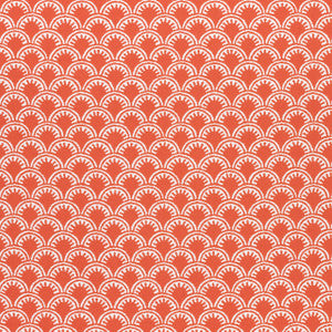 Maisie Coral W74632 by Thibaut Fabric