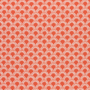 Maisie Coral W74632 by Thibaut Fabric