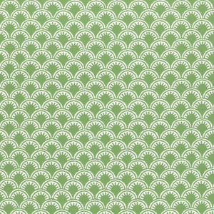 Maisie Kelly Green W74637 by Thibaut Fabric