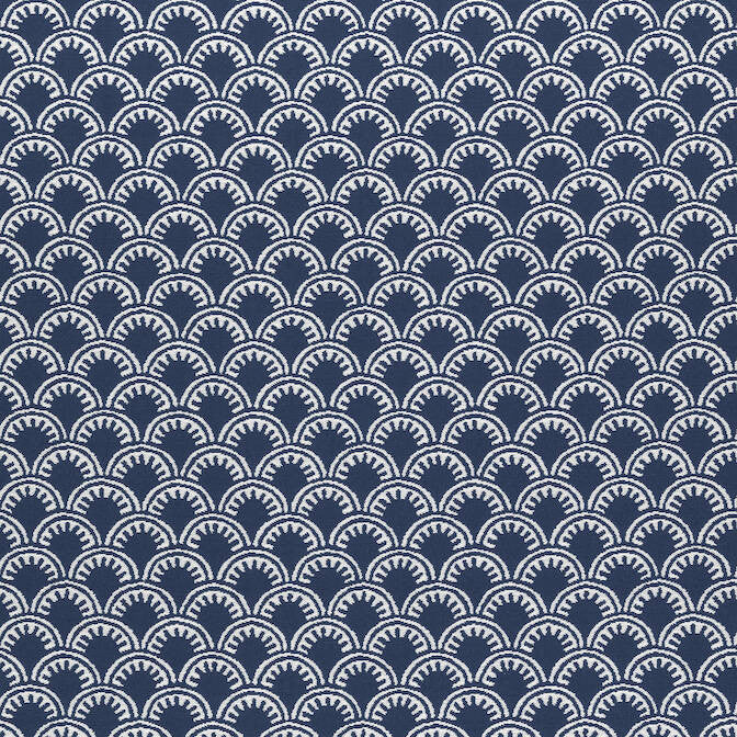 Maisie Navy W74639 by Thibaut Fabric Thibaut Fabric Maisie Navy W74639Fabric Festival 100% Polyester (UV) UNITED STATES </p><p>Repeat: V: 1.62 54 - Fabric Carolina -