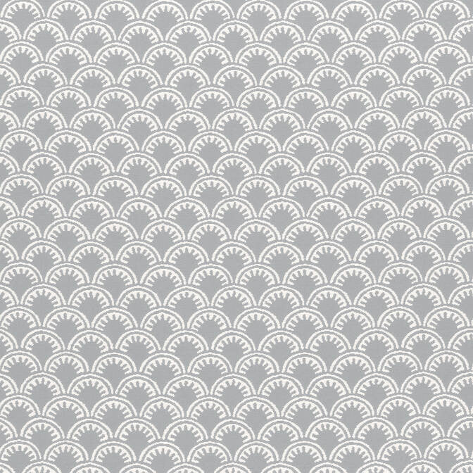Maisie Nickel W74643 by Thibaut Fabric Thibaut Fabric Maisie Nickel W74643Fabric Festival 100% Polyester (UV) UNITED STATES </p><p>Repeat: V: 1.62 54 - Fabric Carolina -