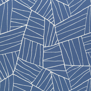 Jordan Royal Blue W74654 by Thibaut Fabric