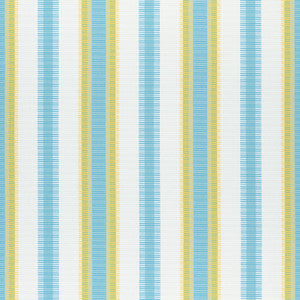 Samba Stripe Sky and Sunshine W74671 by Thibaut Fabric