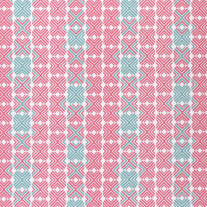 Jinx Peony and Pool W74679 by Thibaut Fabric Thibaut Fabric Jinx Peony and Pool W74679Fabric Festival 77% Poly (UV), 23% PCR Poly (UV) UNITED STATES </p><p>Repeat: V: 14.5 54 - Fabric Carolina -