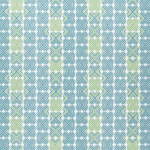 Jinx Pool and Apple W74682 by Thibaut Fabric