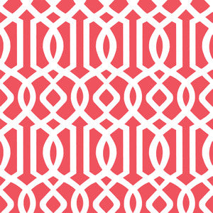 W7694-5 Interlachen Scroll by Bassett Mcnab Wallcovering
