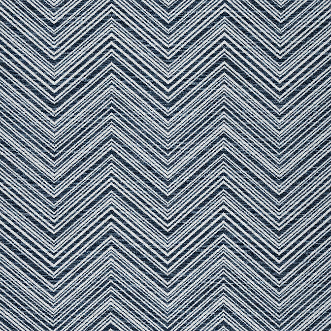 Monti Chevron Navy W77135 by Thibaut Fabric Thibaut Fabric Monti Chevron Navy W77135Fabric Veneto 56% Cot, 20% Vis, 18% Lin, 6% Poly ITALY </p><p>Repeat: V: 14.25 54 - Fabric Carolina -