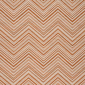 Monti Chevron Copper W77138 by Thibaut Fabric