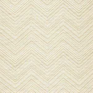 Monti Chevron Parchment W77140 By Thibaut Fabric