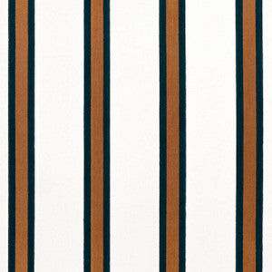 Abito Stripe Copper W77141 by Thibaut Fabric