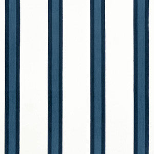 Abito Stripe Navy W77142 by Thibaut Fabric