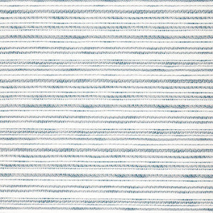 Bellano Stripe Indigo W77149 by Thibaut Fabric