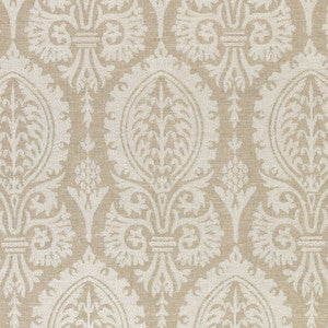 Sir Thomas Embroidery Flax W772569 by Thibaut Fabric