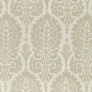Sir Thomas Embroidery Grey W772570 by Thibaut Fabric