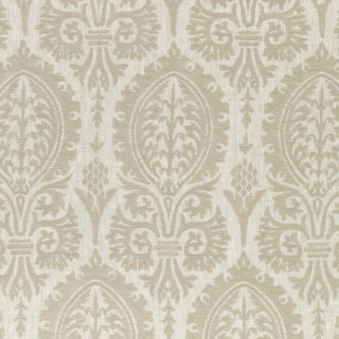 Sir Thomas Embroidery Grey W772570 by Thibaut Fabric Thibaut Fabric Sir Thomas Embroidery Grey W772570Fabric Chestnut Hill Fabric 51% Linen, 49% Viscose INDIA </p><p>Repeat: V: 23 52 - Fabric Carolina -