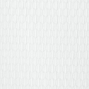 Beacroft Matelasse Off White W772572 by Thibaut Fabric