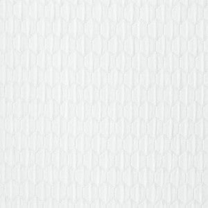 Beacroft Matelasse Off White W772572 by Thibaut Fabric