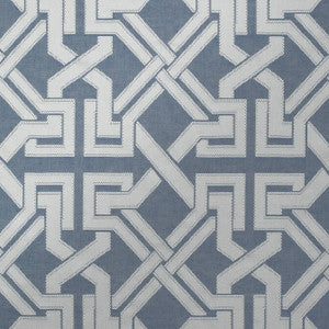 Benedetto Navy W772581 by Thibaut Fabric