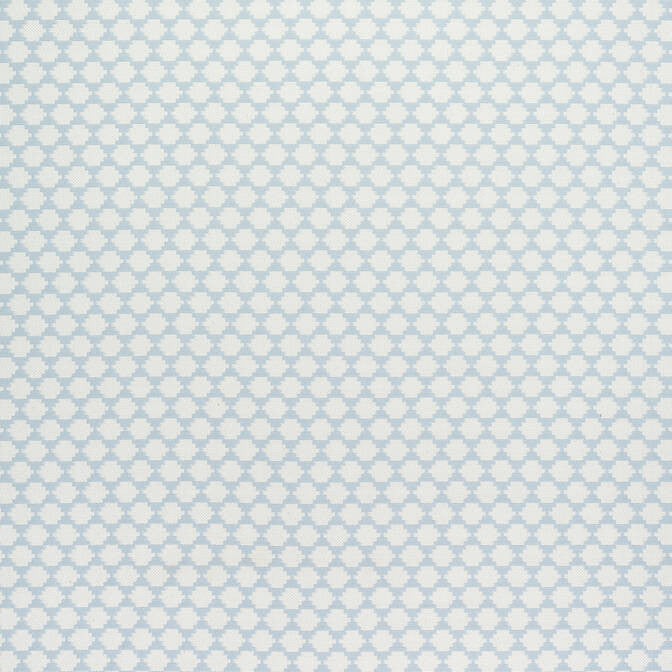 Bijou Light Blue W775450 by Thibaut Fabric Thibaut Fabric Bijou Light Blue W775450Fabric Dynasty Fabric Book 100% Cotton INDIA </p><p>Repeat: V: 1.25 54 - Fabric Carolina -