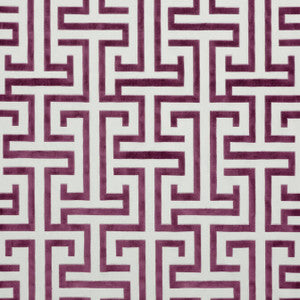 Ming Trail Eggplant W775472 by Thibaut Fabric