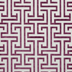 Ming Trail Eggplant W775472 by Thibaut Fabric
