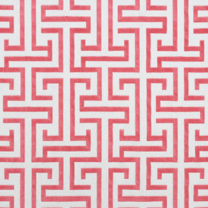 Ming Trail Red W775473 by Thibaut Fabric
