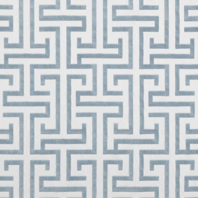 Ming Trail Light Blue W775474 by Thibaut Fabric Thibaut Fabric Ming Trail Light Blue W775474Fabric Dynasty Fabric Book 100% Cotton INDIA </p><p>Repeat: V: 20.5 54 - Fabric Carolina -
