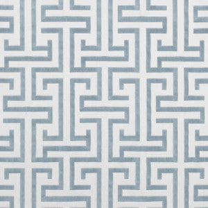 Ming Trail Light Blue W775474 by Thibaut Fabric