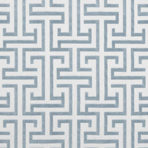 Ming Trail Light Blue W775474 by Thibaut Fabric
