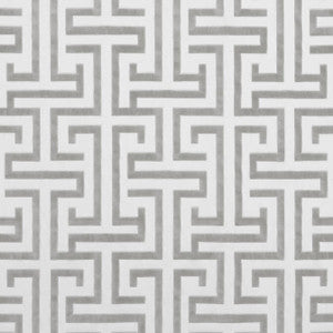 Ming Trail Grey W775475 by Thibaut Fabric