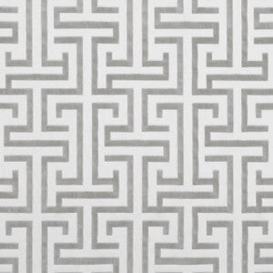 Ming Trail Grey W775475 by Thibaut Fabric