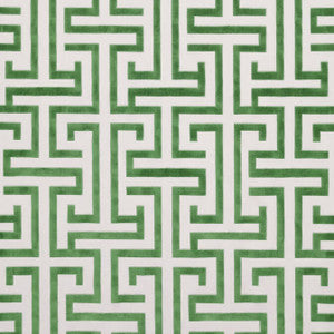 Ming Trail Green W775476 by Thibaut Fabric