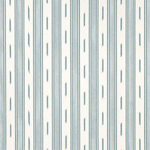 Odeshia Stripe Seaglass W781305 by Thibaut Fabric
