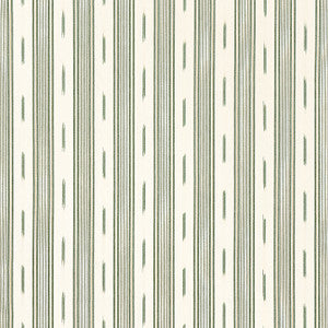 Odeshia Stripe Spruce W781307 By Thibaut Fabric