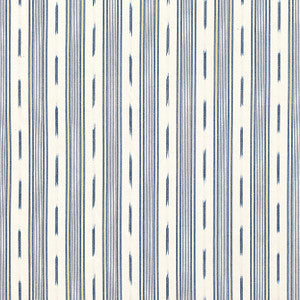 Odeshia Stripe Navy W781308 by Thibaut Fabric