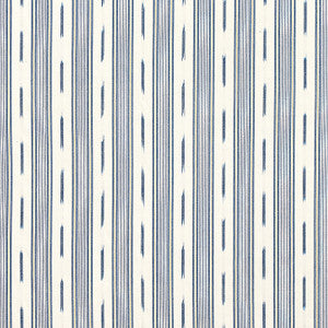 Odeshia Stripe Navy W781308 by Thibaut Fabric