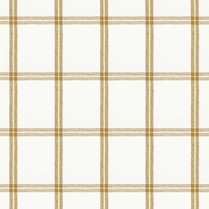 Huntington Plaid Camel W781333 by Thibaut Fabric