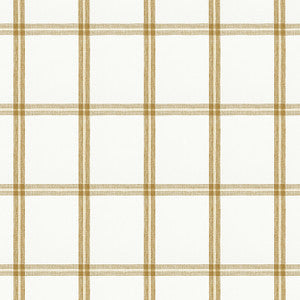 Huntington Plaid Camel W781333 by Thibaut Fabric