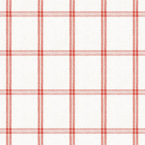 Huntington Plaid Sunbaked W781334 By Thibaut Fabric