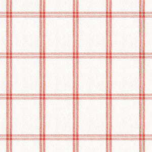 Huntington Plaid Sunbaked W781334 by Thibaut Fabric