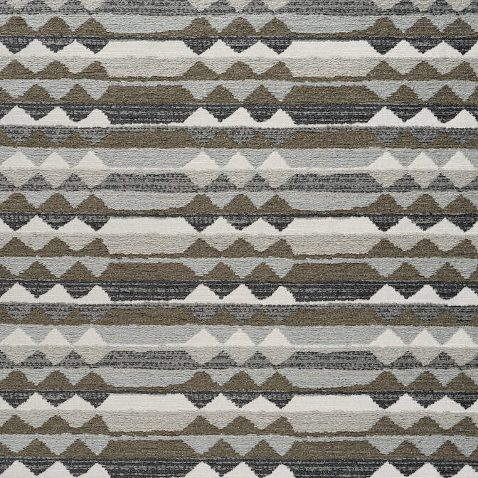 Saranac Hickory W78375 by Thibaut Fabric Thibaut Fabric Saranac Hickory W78375Fabric Sierra 100% Polyester (UV) UNITED STATES </p><p>Repeat: V: - 54 - Fabric Carolina -