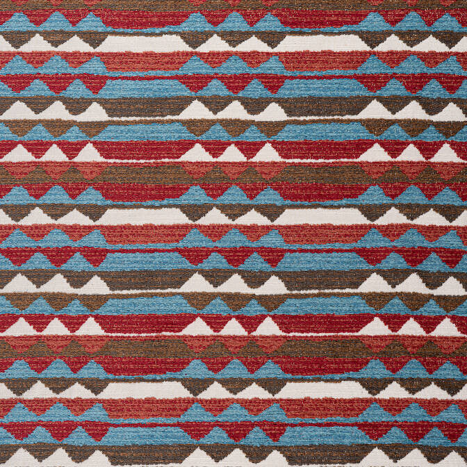 Saranac Redwood W78379 by Thibaut Fabric Thibaut Fabric Saranac Redwood W78379Fabric Sierra 100% Polyester (UV) UNITED STATES </p><p>Repeat: V: - 54 - Fabric Carolina -