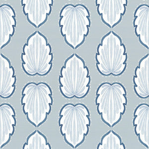 W7841 Palmer 2 Moonstone by Aoc Wallcovering