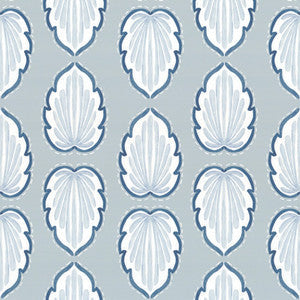 W7841 Palmer 2 Moonstone by Aoc Wallcovering