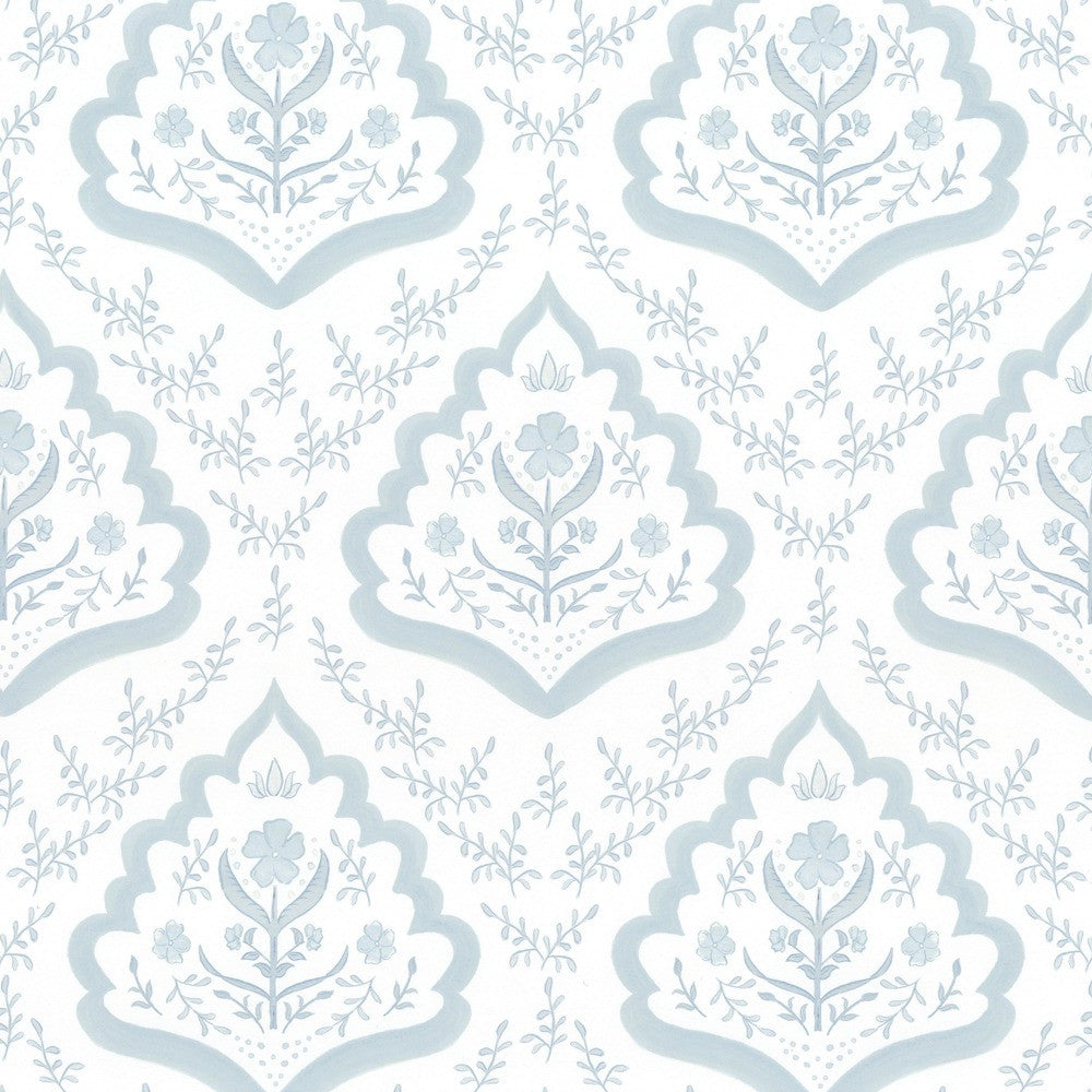 W7842 Floral Paisley 1 Moonstone by Aoc Wallcovering Aoc Wallcovering W7842 Floral Paisley 1 MoonstoneWallcovering THE ART OF COLOR MORNINGSIDE WALLPAPER 100%OTH USA </p><p>Repeat: H: 9.000, V: 13.500 27 in - Fabric Carolina -