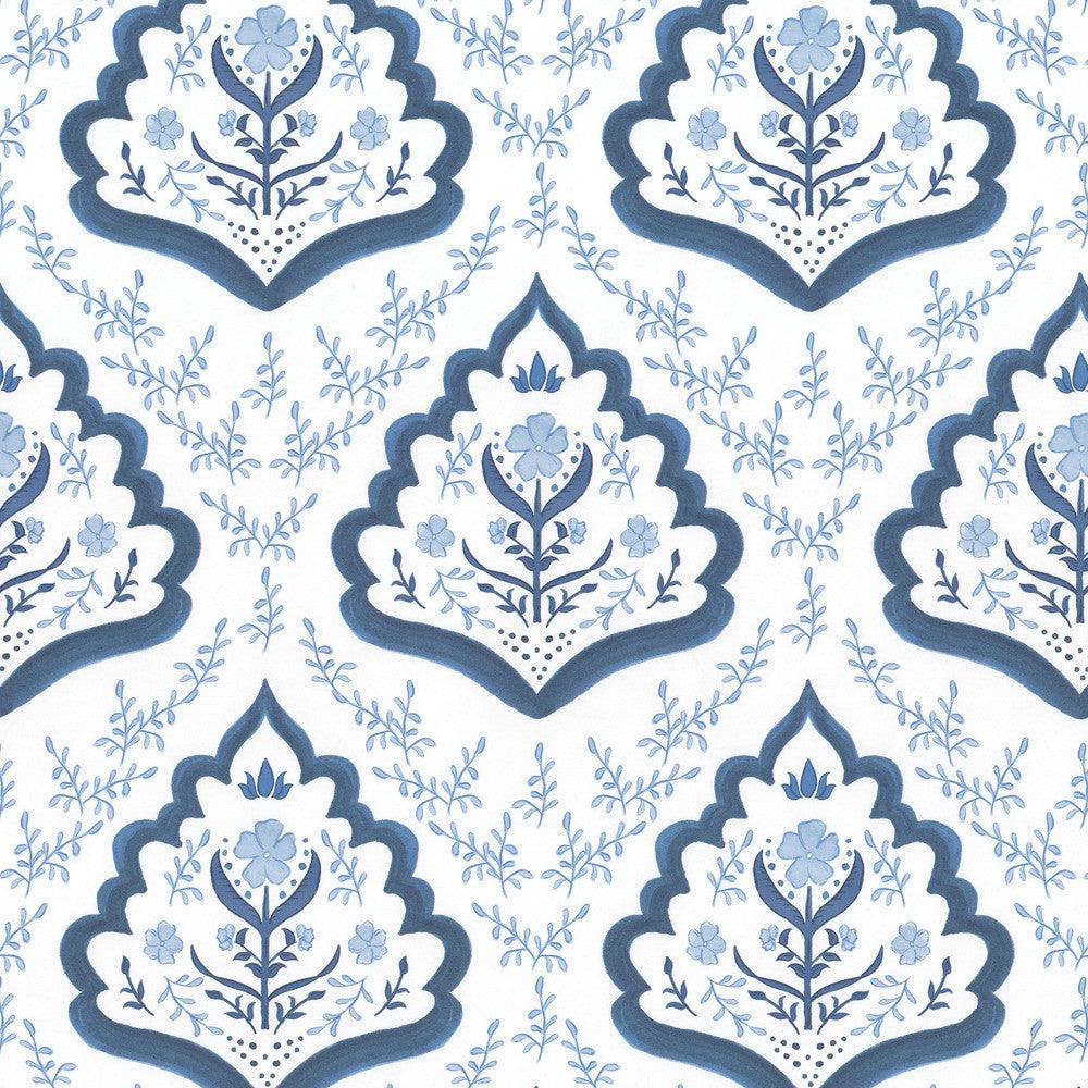 W7842 Floral Paisley 2 Harbor by Aoc Wallcovering Aoc Wallcovering W7842 Floral Paisley 2 HarborWallcovering THE ART OF COLOR MORNINGSIDE WALLPAPER 100%OTH USA </p><p>Repeat: H: 9.000, V: 13.500 27 in - Fabric Carolina -