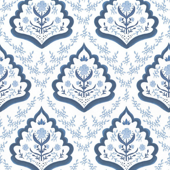 W7842 Floral Paisley 2 Harbor by Aoc Wallcovering Aoc Wallcovering W7842 Floral Paisley 2 HarborWallcovering THE ART OF COLOR MORNINGSIDE WALLPAPER 100%OTH USA </p><p>Repeat: H: 9.000, V: 13.500 27 in - Fabric Carolina -