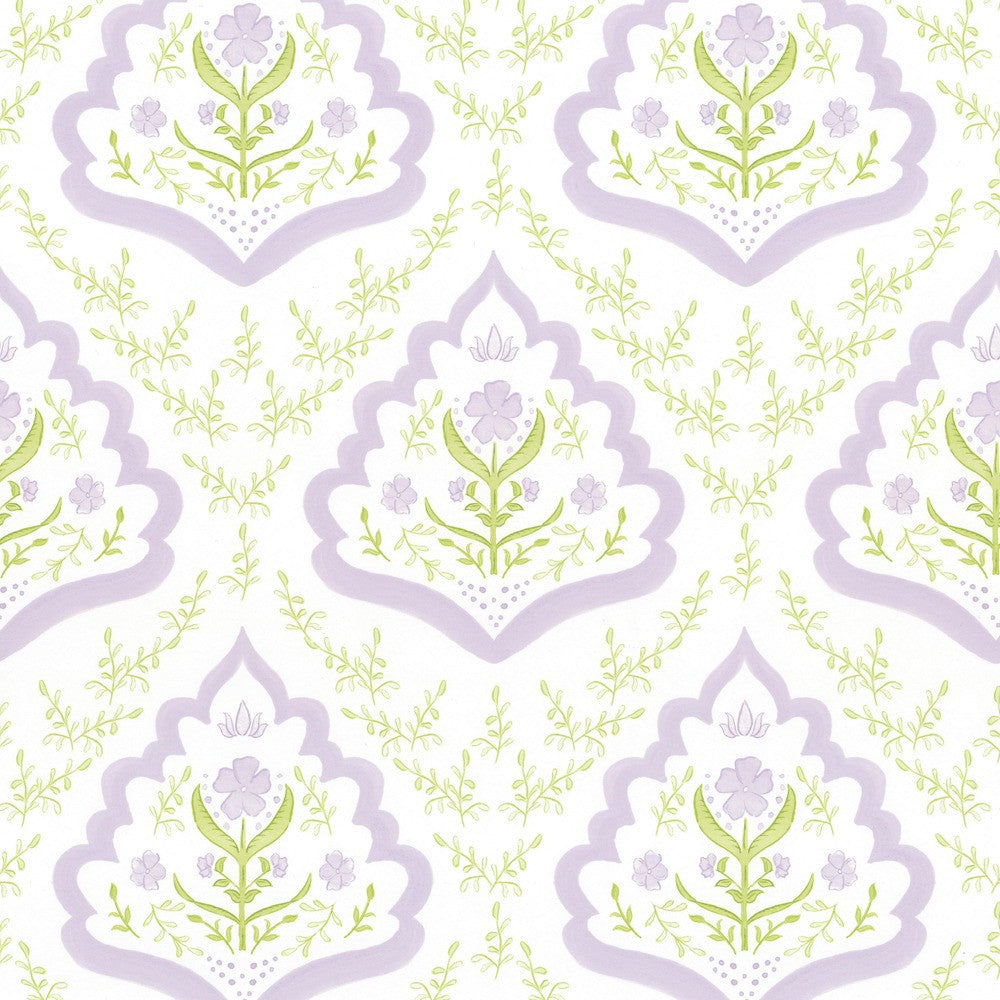 W7842 Floral Paisley 4 Lilac by Aoc Wallcovering Aoc Wallcovering W7842 Floral Paisley 4 LilacWallcovering THE ART OF COLOR MORNINGSIDE WALLPAPER 100%OTH USA </p><p>Repeat: H: 9.000, V: 13.500 27 in - Fabric Carolina -