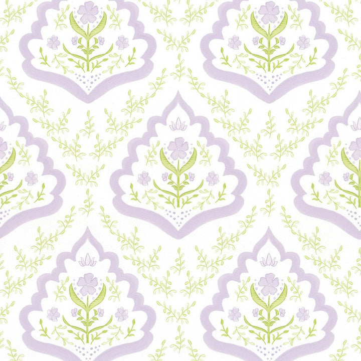 W7842 Floral Paisley 4 Lilac by Aoc Wallcovering Aoc Wallcovering W7842 Floral Paisley 4 LilacWallcovering THE ART OF COLOR MORNINGSIDE WALLPAPER 100%OTH USA </p><p>Repeat: H: 9.000, V: 13.500 27 in - Fabric Carolina -